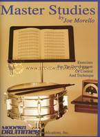 morello-master studies for snare drum