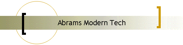 Abrams Modern Tech
