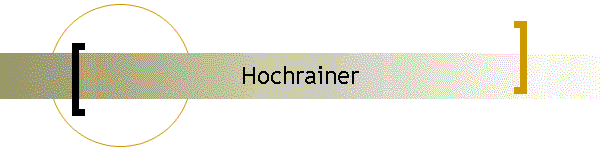 Hochrainer