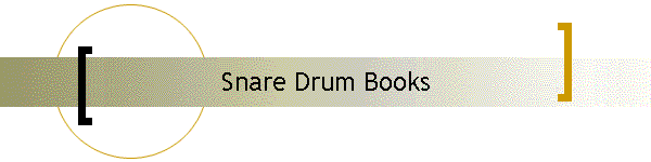 Snare Drum Books