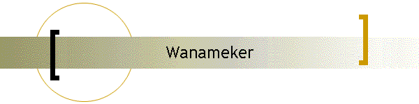 Wanameker