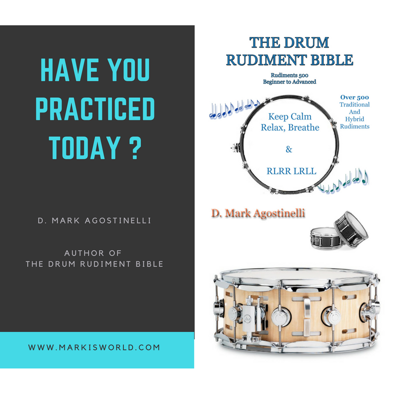 The Drum Rudiment Bible