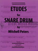 peters-etudes for snare drum